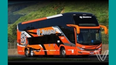 Ônibus DD Semi-leito